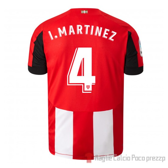 Maglia Athletic Bilbao Giocatore I.martinez Home 2019/2020 - Clicca l'immagine per chiudere